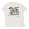 Vintage white Dale Earnhardt Jr Nascar T-Shirt - mens large