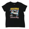 Vintage black Nascar T-Shirt - womens large