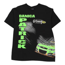  Vintage black Danica Patrick Nascar T-Shirt - mens x-large