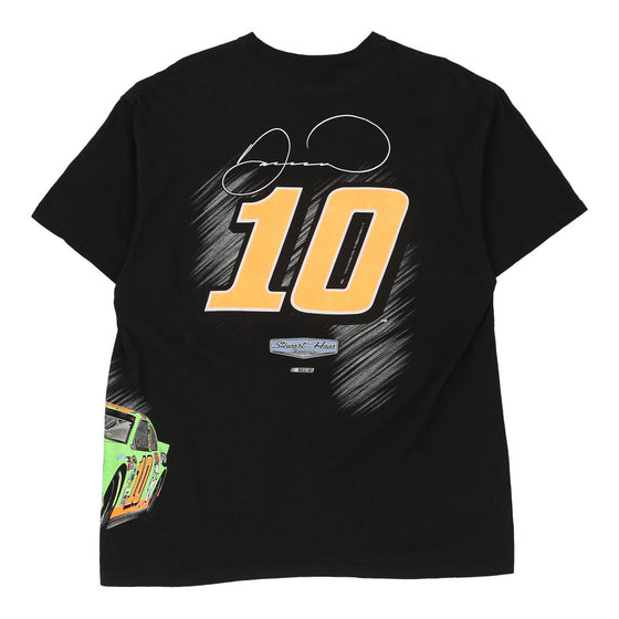 Vintage black Danica Patrick Nascar T-Shirt - mens x-large