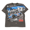 Vintage grey Dale Jr Chase Authentics T-Shirt - mens xx-large