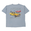 Vintage blue Nascar T-Shirt - mens xx-large