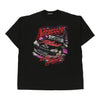 Vintage black Dale Earnhardt Nascar T-Shirt - mens x-large