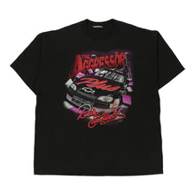  Vintage black Dale Earnhardt Nascar T-Shirt - mens x-large