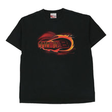  Vintage black Chase Authentics T-Shirt - mens large