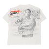 Vintage white Dale Jr Chase Authentics T-Shirt - mens x-large