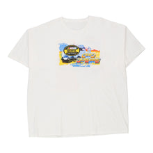  Vintage white 2005 Cup Series Nascar T-Shirt - mens xxx-large