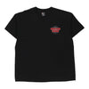 Vintage black Hanes T-Shirt - mens x-large