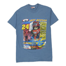  Vintage blue Jeff Gordon Chase Authentics T-Shirt - mens x-large