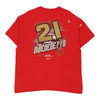 Vintage red Dibenedetto Nascar T-Shirt - mens x-large