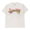 Vintage white Greg Biffle Chase Authentics T-Shirt - mens medium