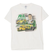  Vintage white Matt Kenseth Delta T-Shirt - mens small