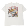 Vintage white Dale Earnhardt Chase Authentics T-Shirt - mens xx-large