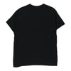 Vintage black Gildan T-Shirt - womens large