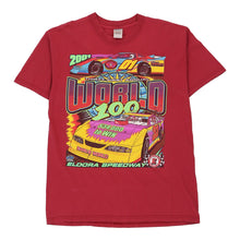  Vintage red Eldora Speedway Gildan T-Shirt - mens large