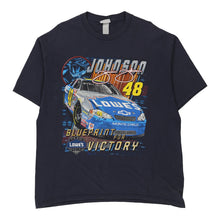  Vintage navy Jimmie Johnson Chase Authentics T-Shirt - mens large