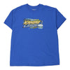 Vintage blue Kansas Speedway 2022 Nascar T-Shirt - mens xx-large