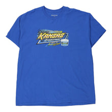  Vintage blue Kansas Speedway 2022 Nascar T-Shirt - mens xx-large