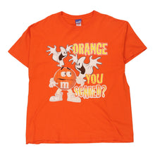  Vintage orange M&Ms T-Shirt - mens x-large