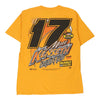 Vintage yellow Matt Kenseth Gildan T-Shirt - mens large