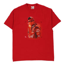  Vintage red Dale Jr Chase Authentics T-Shirt - mens large