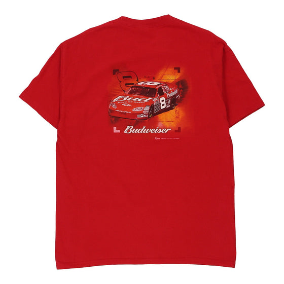 Vintage red Dale Jr Chase Authentics T-Shirt - mens large