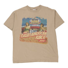  Vintage brown 2008 Chase Authentics T-Shirt - mens x-large