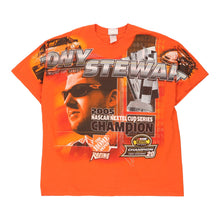  Vintage orange Tony Stewart Chase Authentics T-Shirt - mens xx-large