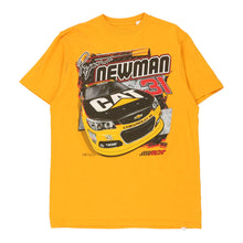  Vintage yellow Ryan Newman Chase Authentics T-Shirt - mens large