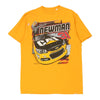 Vintage yellow Ryan Newman Chase Authentics T-Shirt - mens large