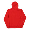 Vintage red Oakley Hoodie - mens x-large