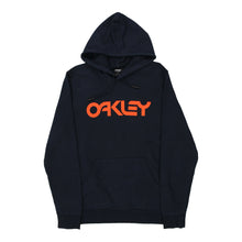  Vintage navy Oakley Hoodie - mens x-large