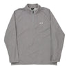 Vintage grey Oakley 1/4 Zip - mens large