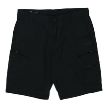  Vintage black Oakley Cargo Shorts - mens 36" waist