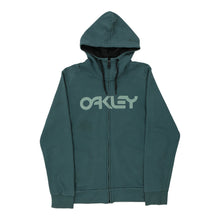  Vintage blue Oakley Hoodie - mens small