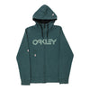 Vintage blue Oakley Hoodie - mens small