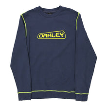  Vintage navy Oakley Sweatshirt - mens large