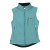 Vintage blue Nike Gilet - womens x-small