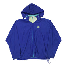  Vintage blue Nike Jacket - mens xx-large