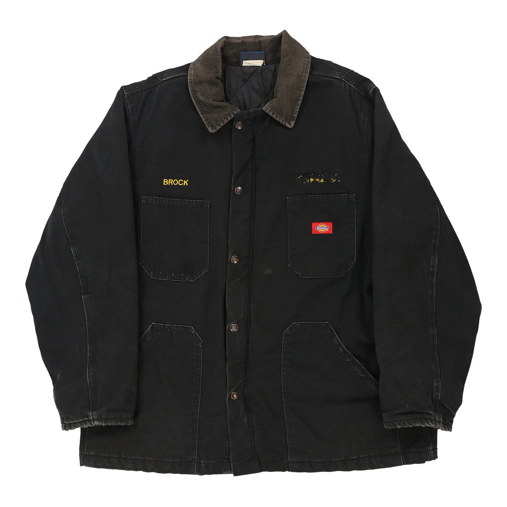  Vintage black Dickies Jacket - mens x-large