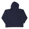 Vintage navy Polo Ralph Lauren Hoodie - mens x-small