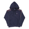 Vintage blue Polo Ralph Lauren Hoodie - mens x-small