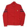 Vintage red Ralph Lauren Zip Up - mens medium