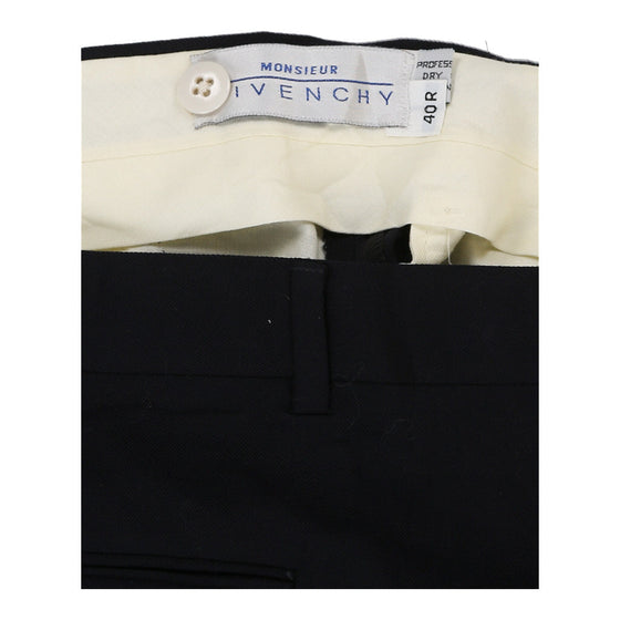 Vintagenavy Givenchy Trousers - mens 40" waist