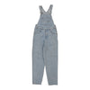 Vintage blue Guess Dungarees - womens 30" waist