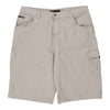 Vintage cream Fubu Cargo Shorts - mens 42" waist