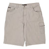 Vintage cream Fubu Cargo Shorts - mens 42" waist