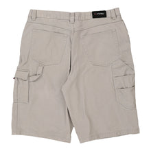  Vintage cream Fubu Cargo Shorts - mens 42" waist