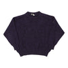 Vintage navy Hugo Boss Jumper - mens x-large