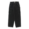 Vintage black Garage Carpenter Trousers - womens 28" waist